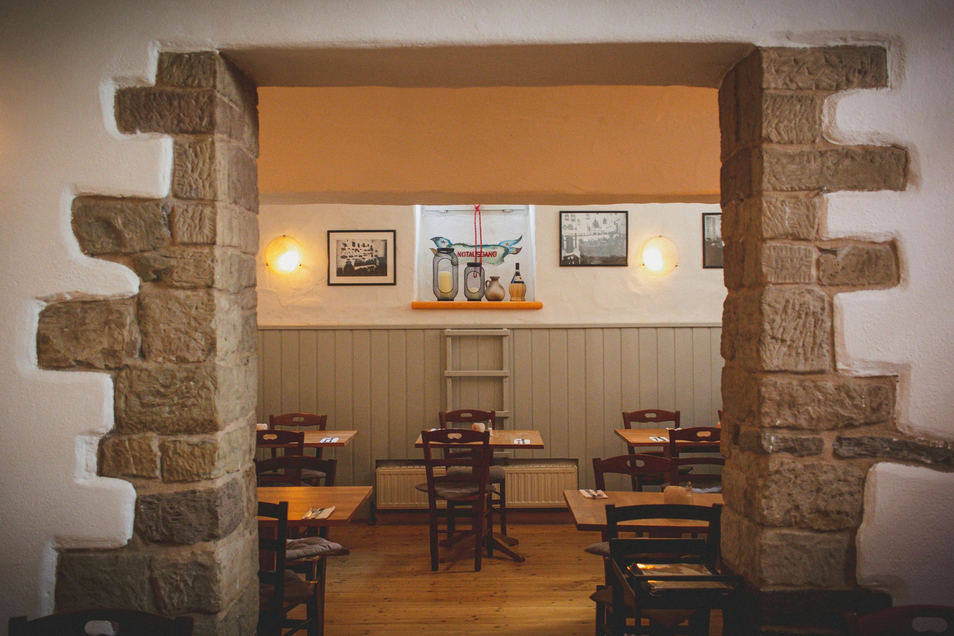 Dinner at The Black Lamb