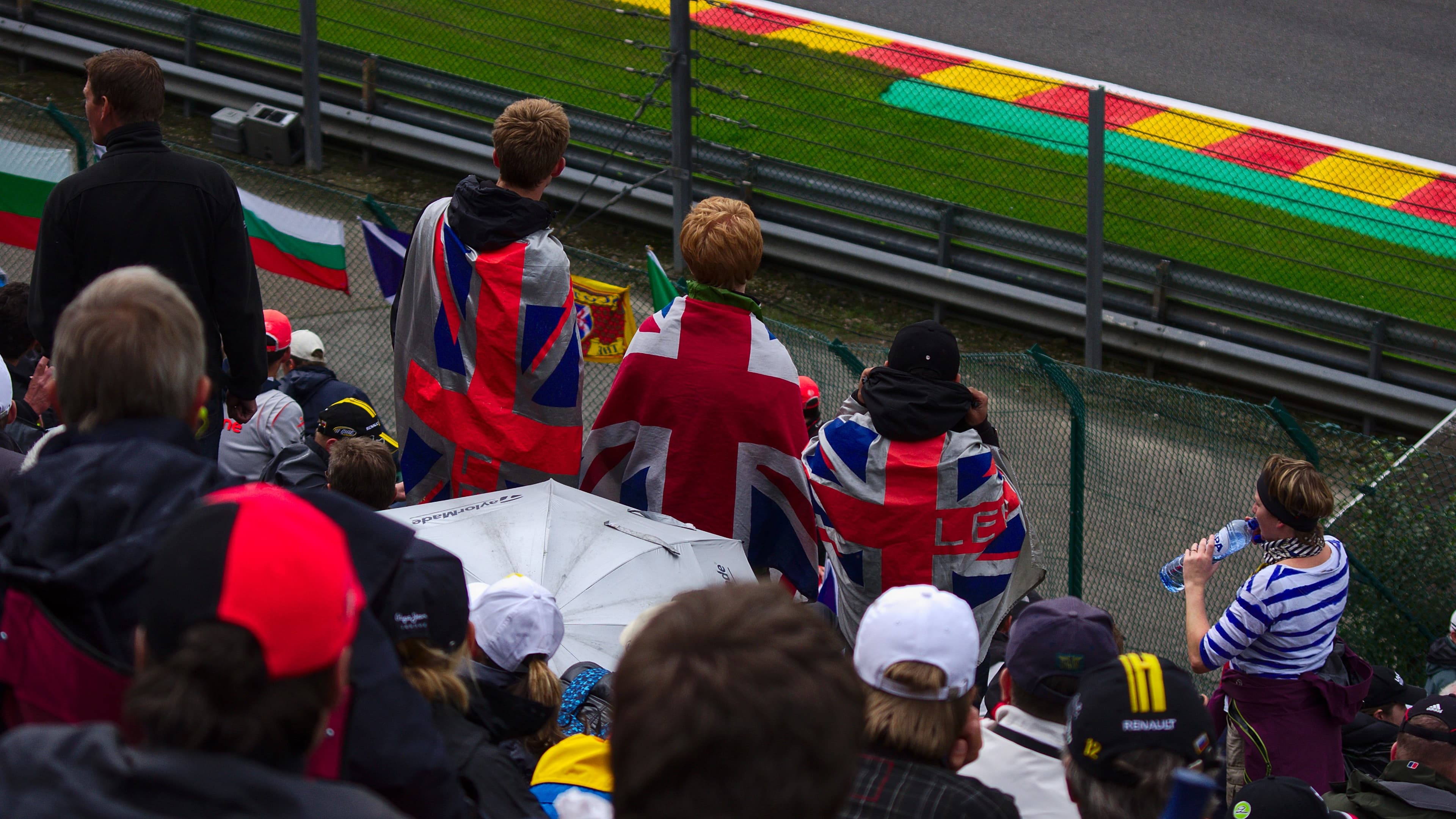 The Fan Zone at Raidillon