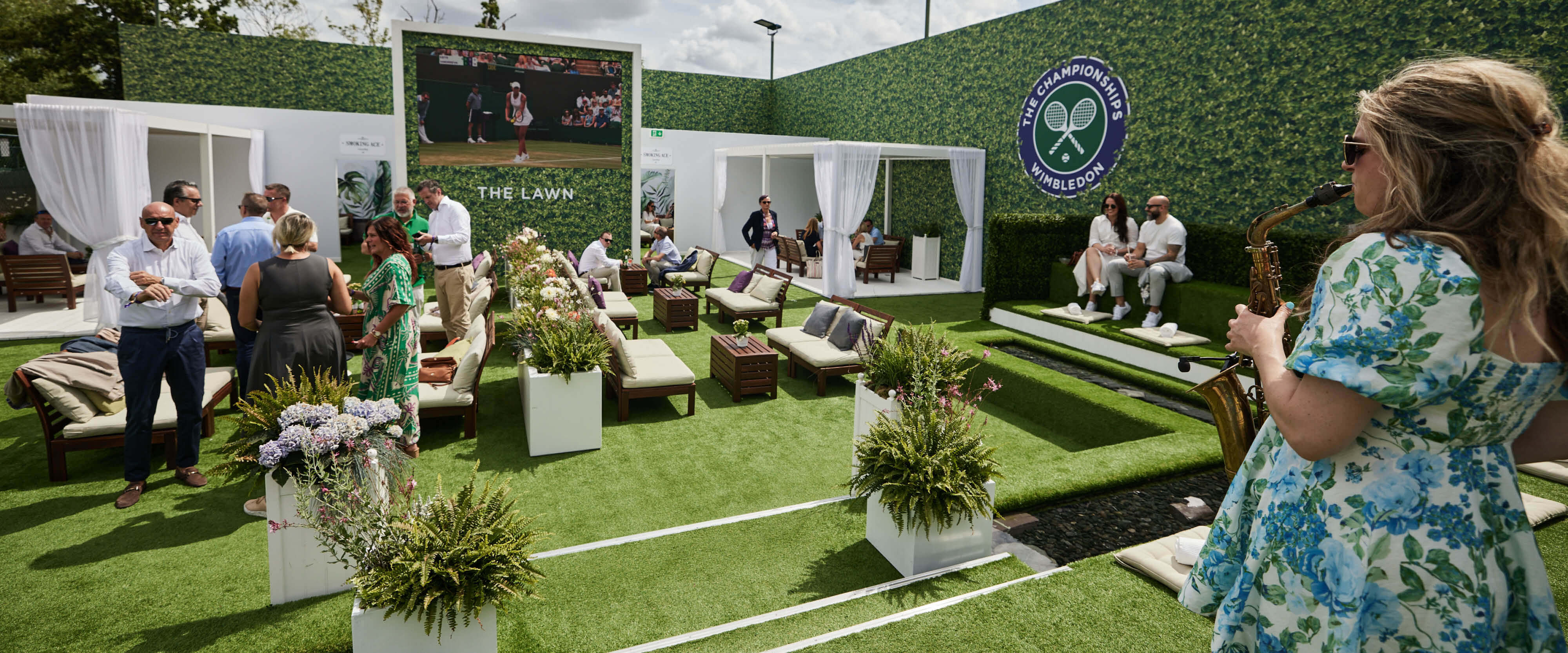 The Lawn at Wimbledon