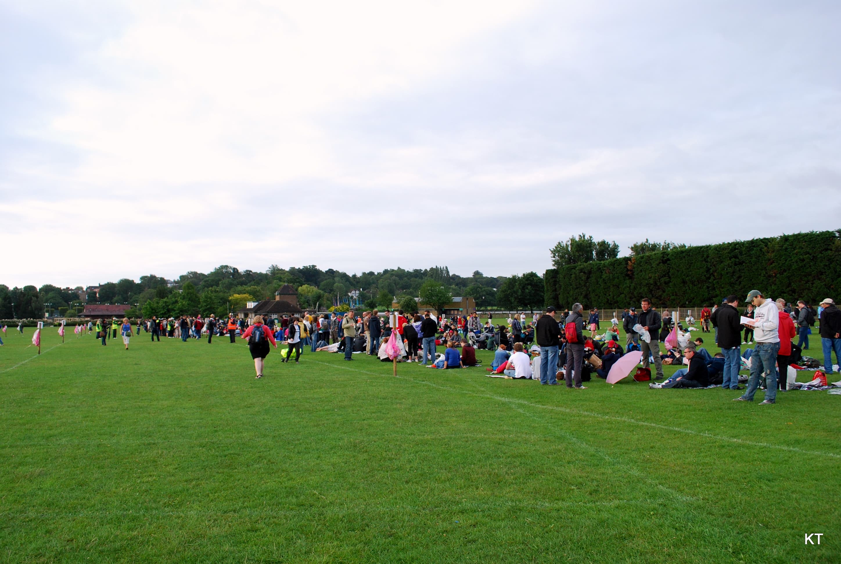 The Wimbledon Queue