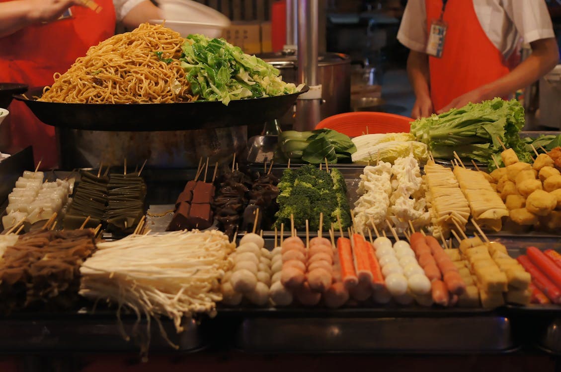 Jackson Heights, Queens — South Asian and Latin American food street